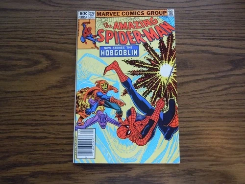 THE AMAZING SPIDER-MAN - #239 (1983) - MARVEL COMICS  -  VF/NM