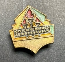 WW2 Brisbane Australia Maimed Limbless Civilian Assoc Pin Charity