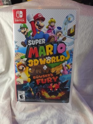 Super Mario 3D World with Bowser's Fury Nintendo Switch 2021 Complete