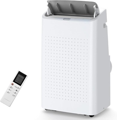 Portable Air Conditioner 15000 BTU 3 in 1 AC Fan Dehumidifier 3 Speed 24H Timer