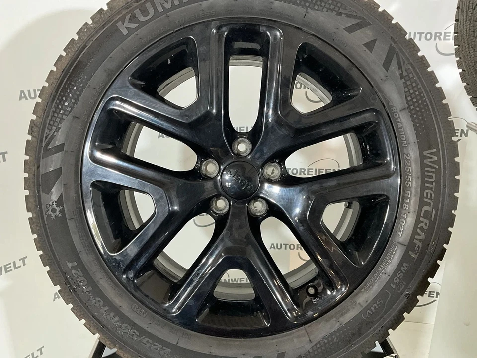 Winter Kompletträder 225/55R18 z.B. passend für Jeep Renegade - Bild 4 von 4
