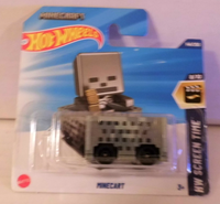 Hot Wheels Minecart 146/250 - 2025 Neu & Ovp