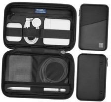 Electronics Organizer Travel Case: Waterproof Tech Organizer Travel Case  M