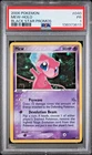 New ListingPSA 1 PR 2006 Pokemon Mew Holo Foil Rare 040 40 Black Star Promos