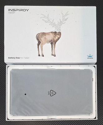 HUION Inspiroy H640P Graphics Drawing Tablet 8192 Pressure Battery-Free Pen