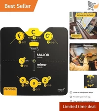 Music Theory Card Circle of Fifths Tool for All Instruments Learning Chords