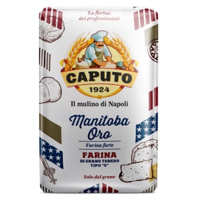 Manitoba Oro 1kg Pizzamehl - Caputo