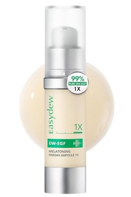 DWEGF Melatoning Ampoule 1X  Hydrating Dark Spot Serum with Niacinamide & Glu...