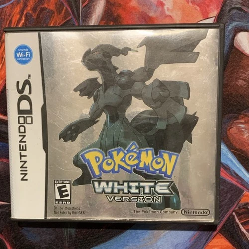 Nintendo DS Pokémon White Version 2011 NTSC-U/C Case Manual Cartridge Included