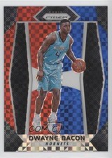 2017-18 Panini Prizm Red White & Blue Prizm Dwayne Bacon #234 n1u