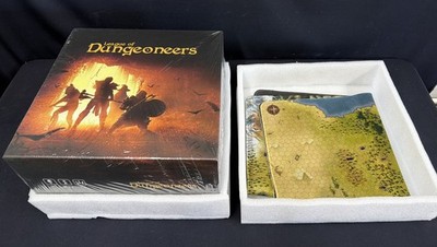 LEAGUE OF DUNGEONEERS Kickstarter DELUXE Game Pledge NEW in box Sealed!   