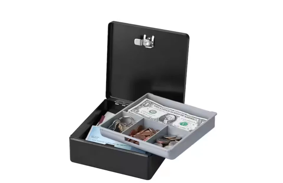 SentrySafe 0,07 ft³ Caja fuerte para dinero de ft Foto 2 de 4