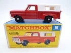 VINTAGE MATCHBOX LESNEY No.6d FORD PICK UP TRUCK IN ORIGINAL BOX 1968