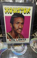 1971-72 Topps - Stu Lantz #108