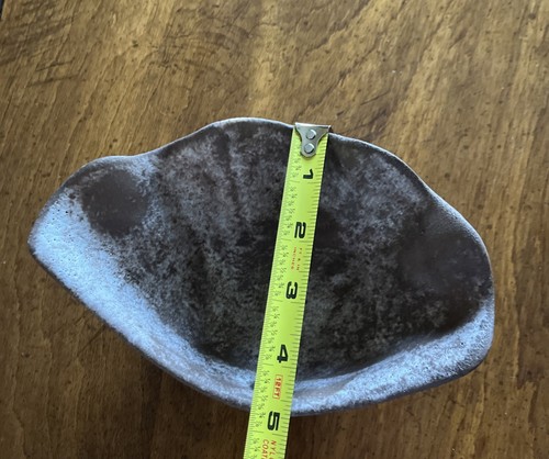 McCarty’s Pottery Nutmeg Clam Shell Bowl GENUINE- 1st Quality - 第 8/10 張圖片