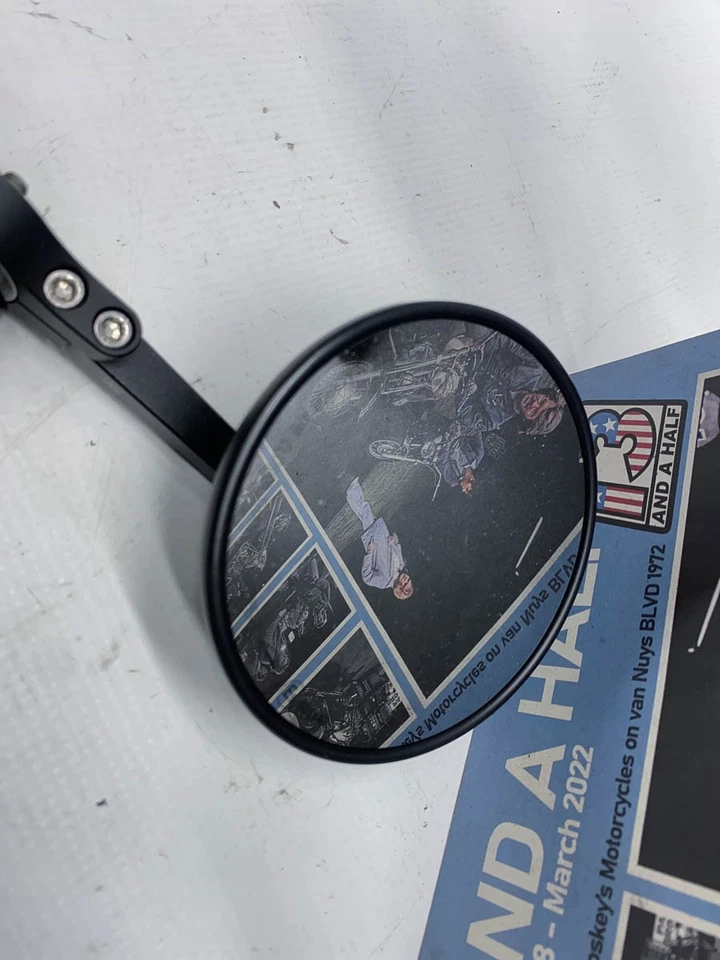 Espejo derecho Aprilia SL750 Shiver Right Mirror (5) 14' Foto 2 de 4