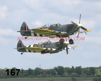 1 X SUPERMARINE SPITFIRE RAF 100 YEARS PHOTOGRAPH 13