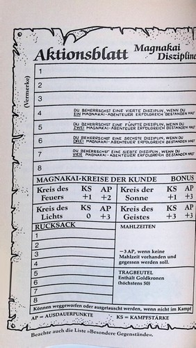 Joe Dever - Einsamer Wolf 10 - Die Kerker von Torgar - Goldmann Ed - A-/A/A - Bild 7 von 10