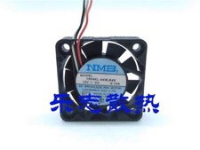 NMB 1604KL-04W-B49 4010 DC12V 0.10A 4CM 3-Wire Silent Cooling Fan