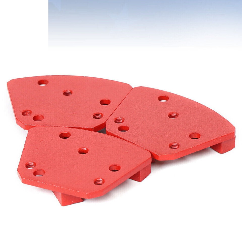 3x Diamond Grinder Concrete Grinding Grind Tool 25/30 Diamond Grit