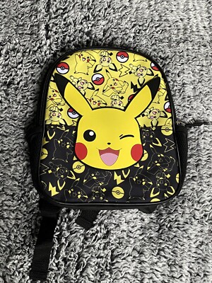 Pokémon Pikachu Backpack Bioworld  Yellow Red White, Small