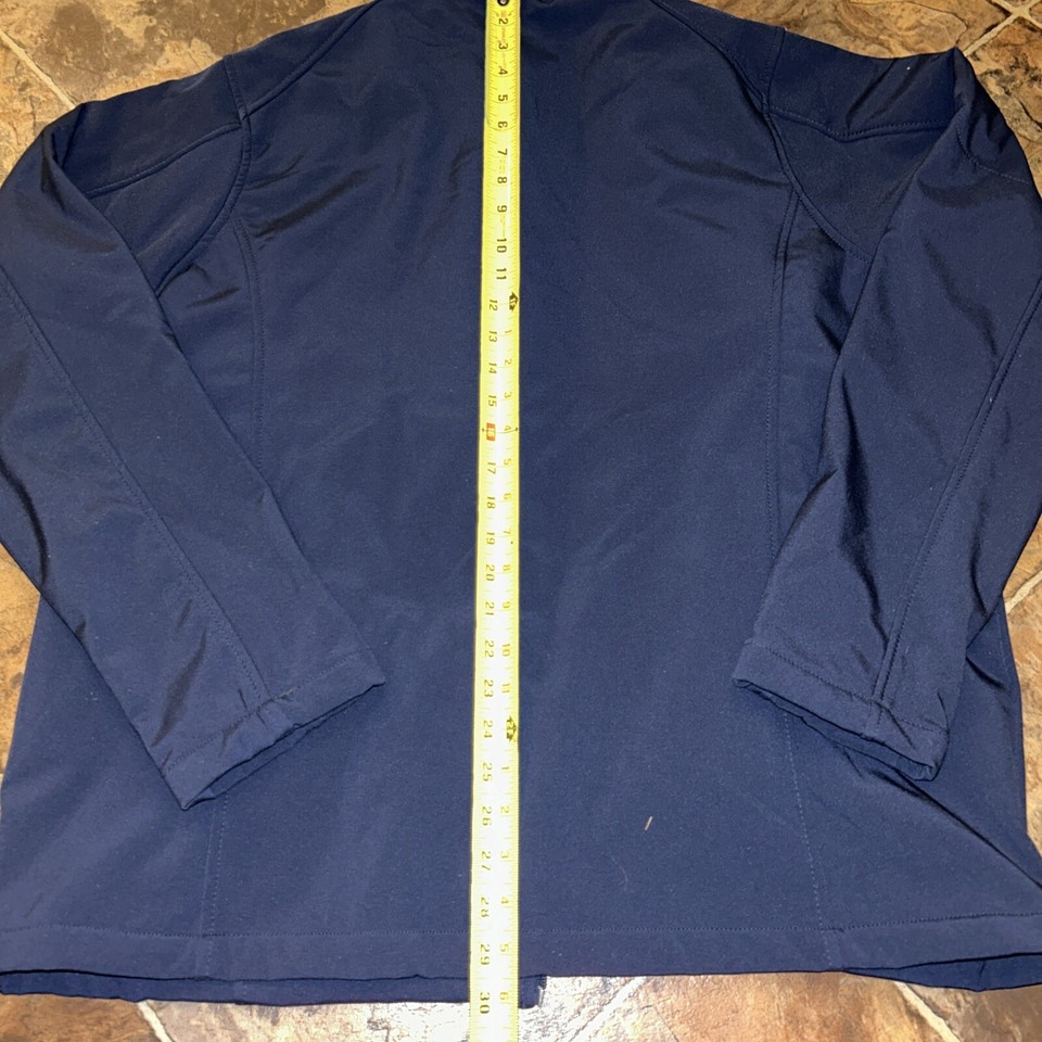 New York Giants NFL Team Apparel Full Zip Jacket Coat Embroidered Sz XL eBay