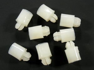 Grille GM Truck Nylon Trim Screw Nuts- Headlight Bezel Trim etc- Qty.25- #090