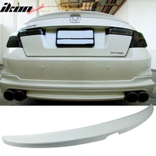 Fits 08-12 Honda Accord Sedan OE Style Rear Trunk Spoiler Painted #NH578 White