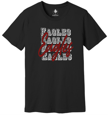 Team Mascot Shirt, Eagles Team Shirt, Eagles Team Spirit Shirt, Eagles Fan Shirt