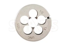 3/4-16 NF HSS Adjustable Round Split Die 1-1/2" Outside Diameter New !}