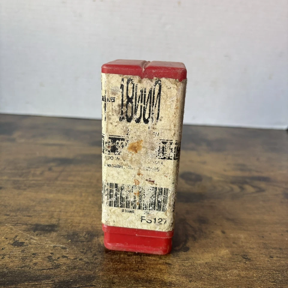 Vintage Mueller 3/4” Flaring Tool Part H-18000 W Original Case + Manual - Image 3 of 4