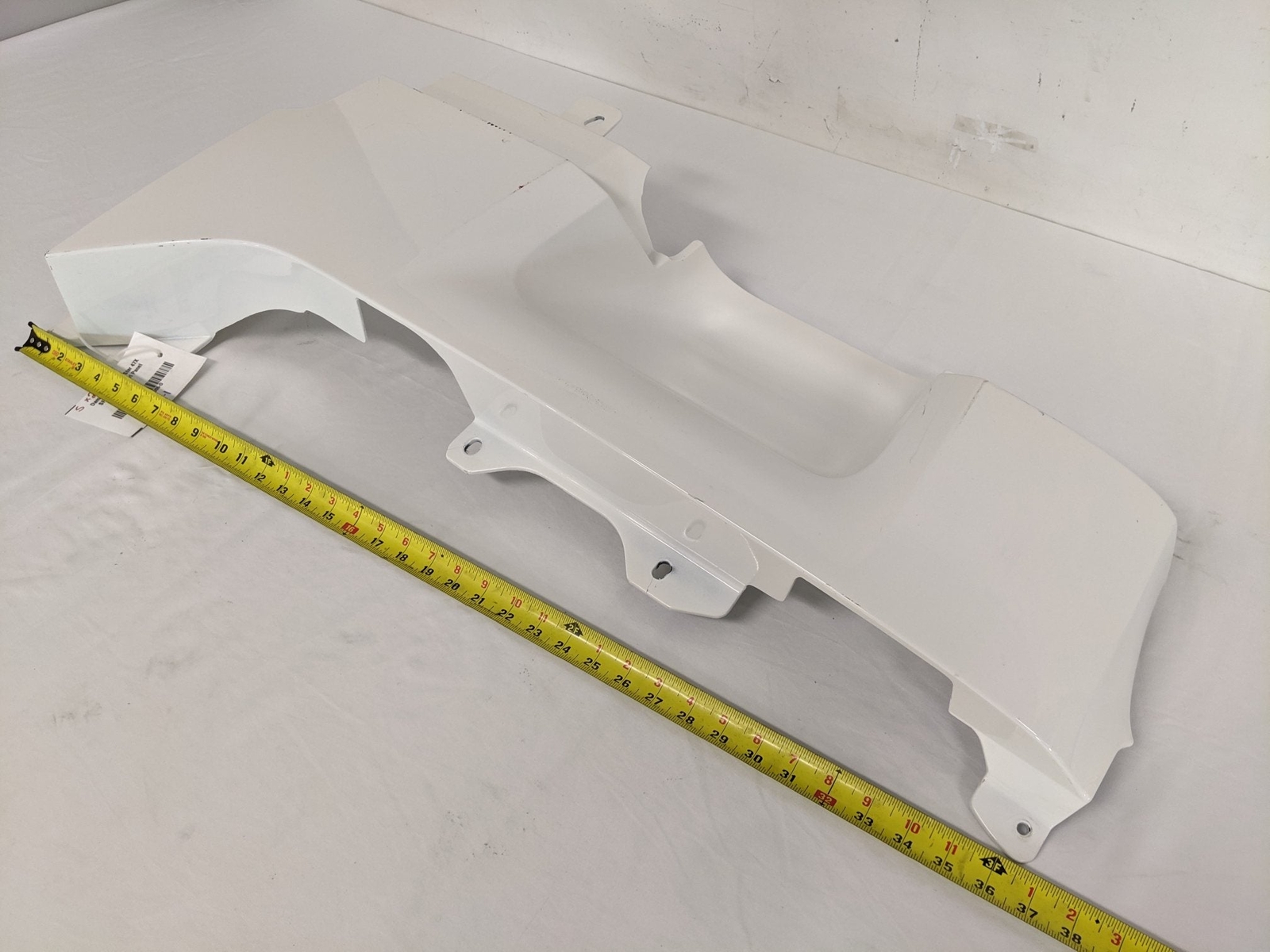 Damaged Western Star 47X SFA LH Side Cowl Panel - P/N  18-72418-006
