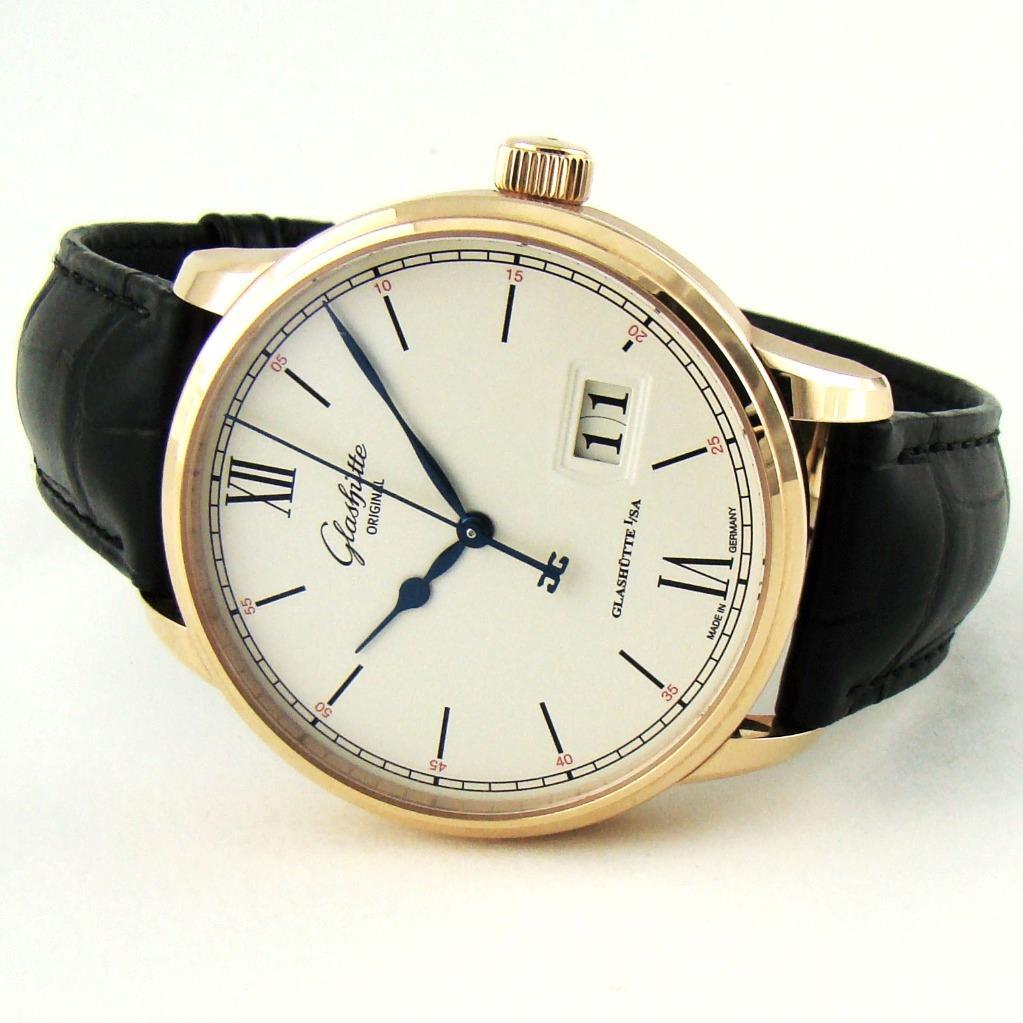 Glashutte Original Senator Excellence 40mm Rose Gold 1-36-03-02-05-30 / Warranty