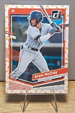 Grant McCray 2023 Donruss Baseball On Fire Parallel Rookie /75 Giants #145