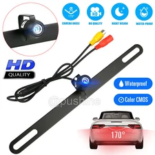 170° Car Rear View Camera HD Backup Reverse Parking Cam Waterproof Night Vision