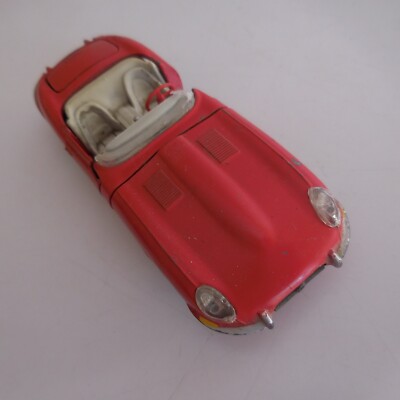 Jaguar Type E KIRK DENMARK Metal Miniature Car Design 20th Century
