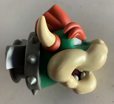 Bowser Head Replacement Part, JAKKS Pacific Super Mario Bowser Head Replacement Part, JAKKS Pacific Super Mario