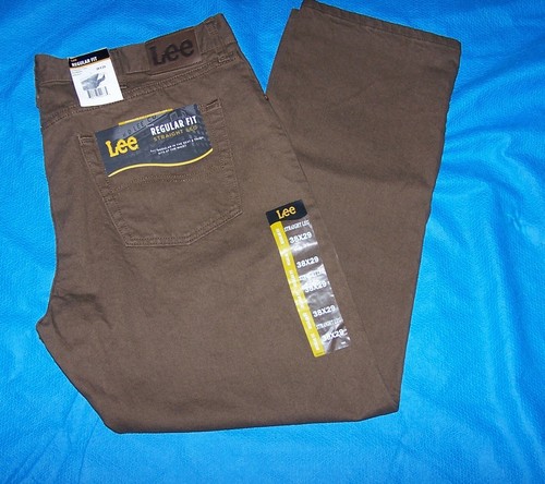 Straight Leg Lee Jeans (Walnut) | eBay