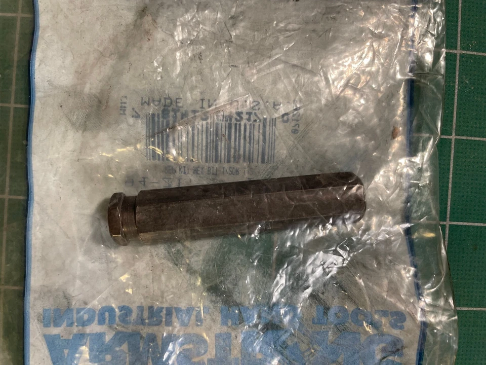 NIB Armstrong large hex (2) 1/2" 94-217 (1) 14mm 39-719 - Image 3 of 4