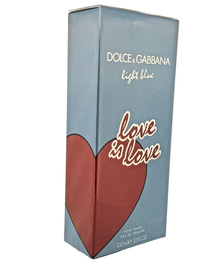 Dolce & Gabbana Light Blue Love is Love Eau de Toilette 3.3oz100ml Women's Spray - Image 3 of 3