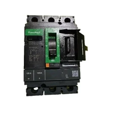 Square D PowerPact HDL36125 3-Pole, 125A, 600V Thermal Magnetic Circuit Breaker