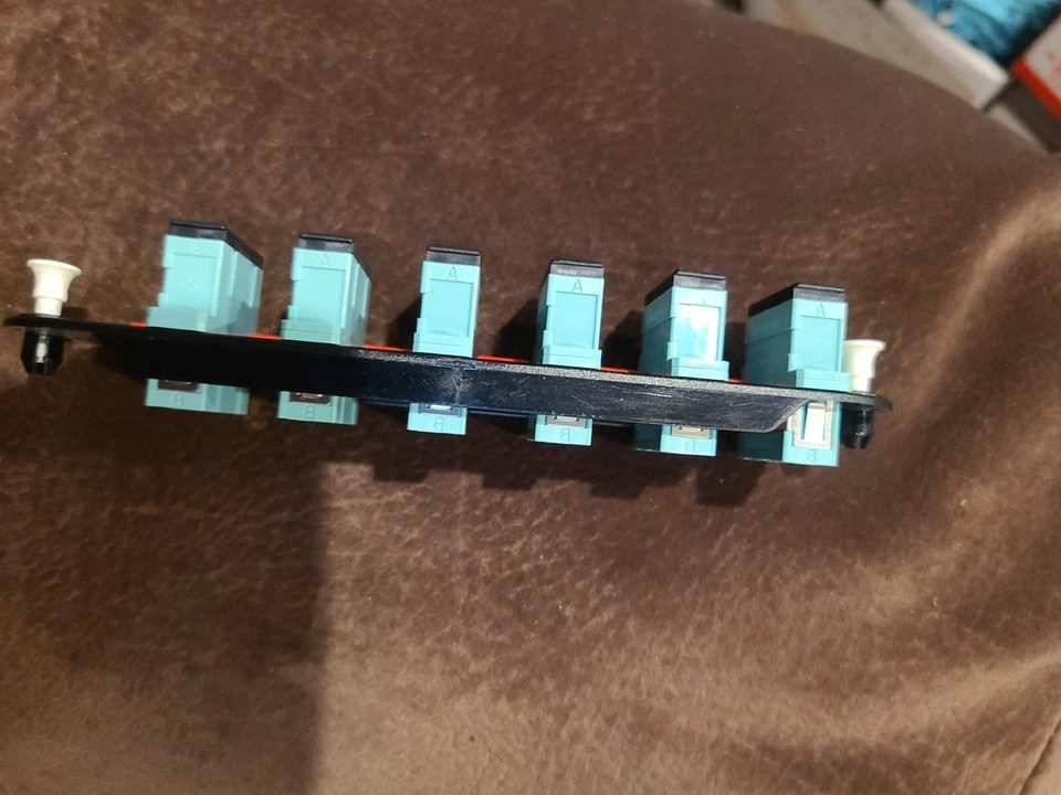 Lot Of 6 Corning CCH-CP12-E7 Closet Connector Housing CCH Panel OM3 Connectivity - Image 4 of 4