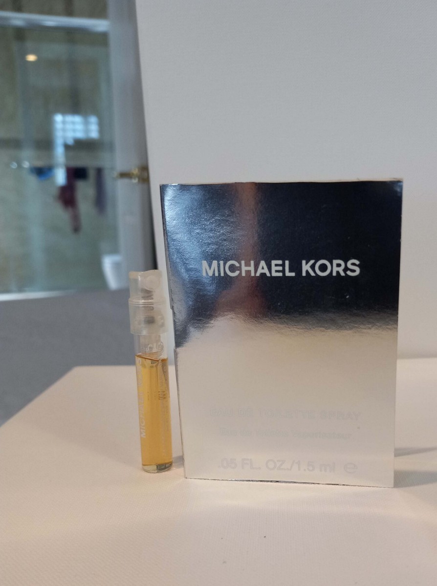 Michael Kors Signature .05 oz / 1.5 ml Eau de Toilette Mini Vial
