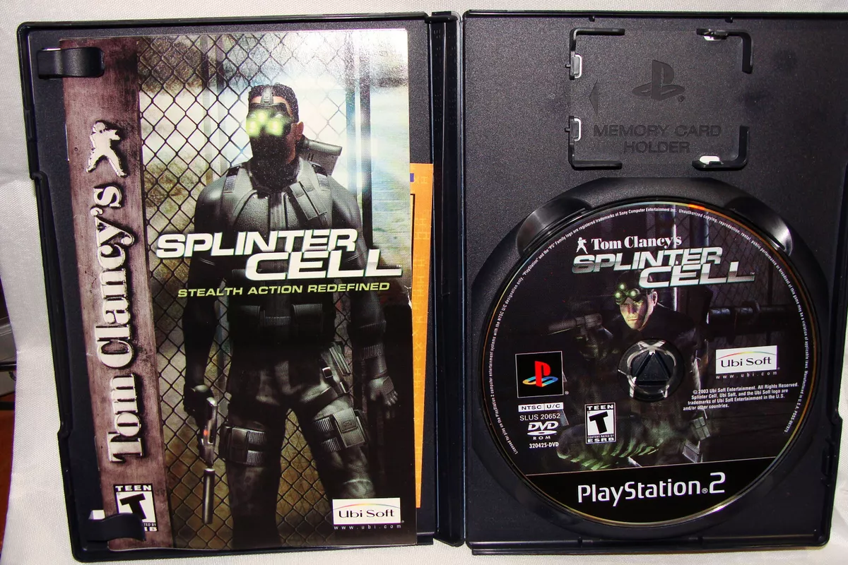 Splinter Cell - Complete PS2 game for Sale