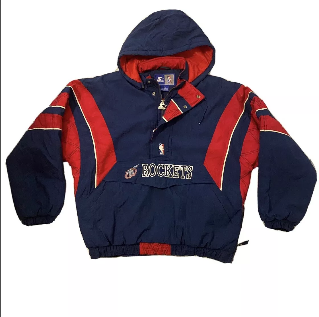 Buy NBA HOUSTON ROCKETS HEAVYWEIGHT SATIN JACKET for EUR 67.90 on !