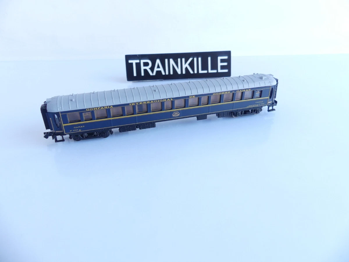 Coffret Arnold HN4486 - 3 Voitures CIWL Sud-Express échelle N (1:160) - Neuf