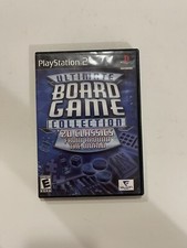Ultimate Board Game Collection (Sony PlayStation 2) Complete w/ Manual Works E41