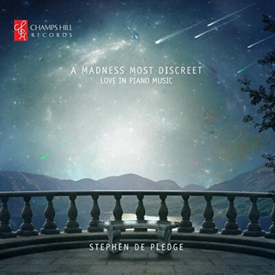 STEPHEN DE PLEDGE - A MADNESS MOST DISCREET [CD]