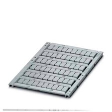 0828736, Phoenix Contact, Marker for terminal blocks, Sheet, white, lot of 10
