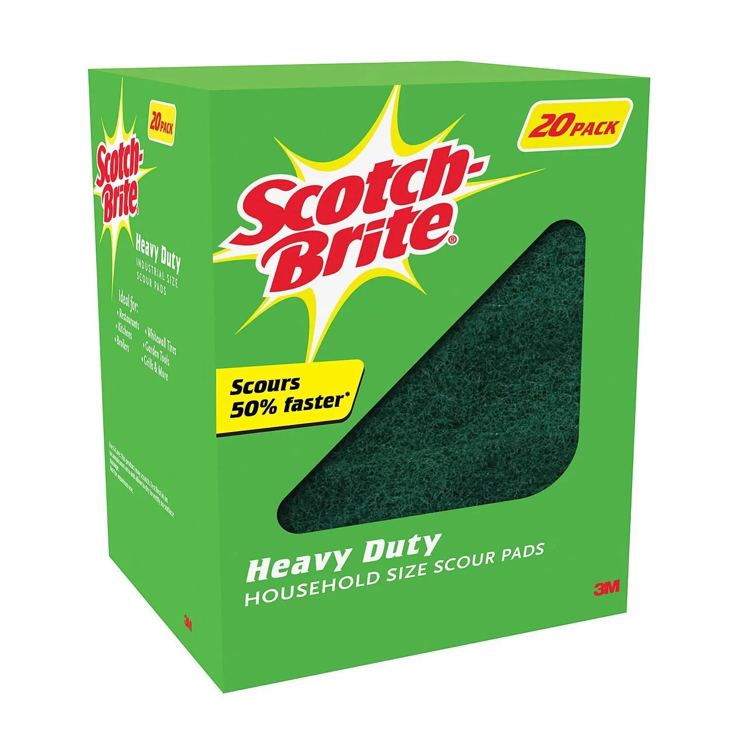 Scotch-Brite Heavy Kitchen Cleaning Duty Scour Pads (20ct.) Wow L@@K Xmas